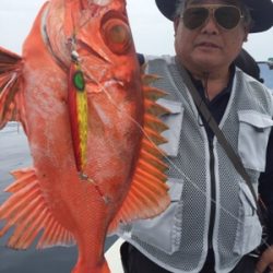 シーモンキー 釣果