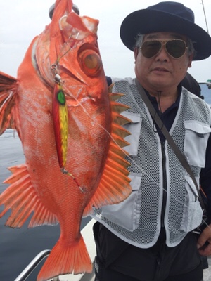 シーモンキー 釣果