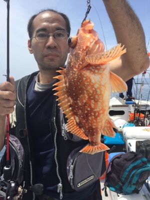 シーモンキー 釣果