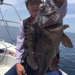 シーモンキー 釣果