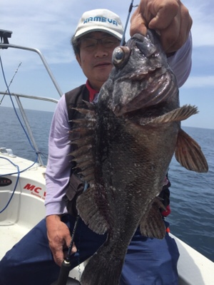 シーモンキー 釣果