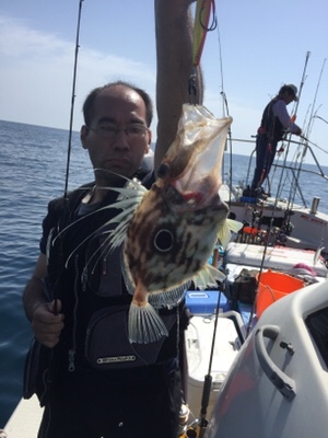 シーモンキー 釣果