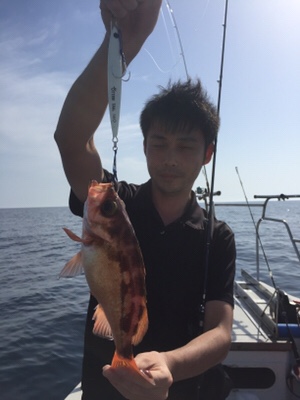 シーモンキー 釣果