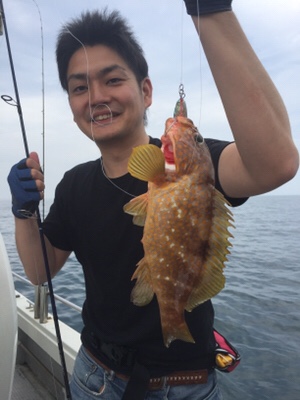 シーモンキー 釣果