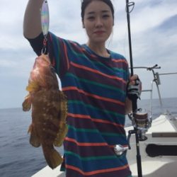 シーモンキー 釣果