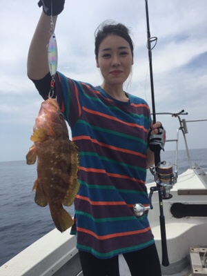 シーモンキー 釣果