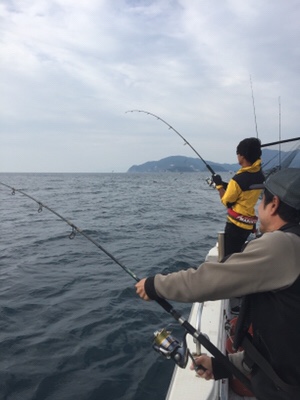 シーモンキー 釣果