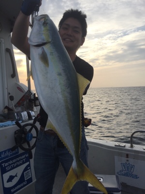 シーモンキー 釣果