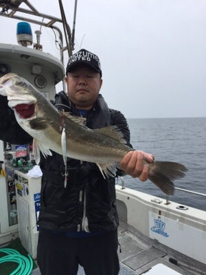 シーモンキー 釣果