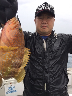 シーモンキー 釣果