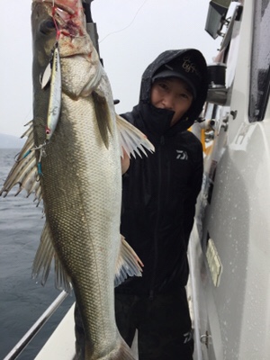 シーモンキー 釣果