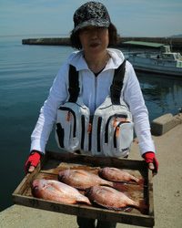 魚英 釣果