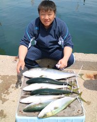 魚英 釣果