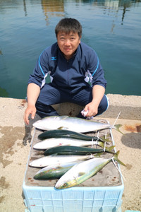 魚英 釣果