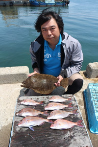 魚英 釣果