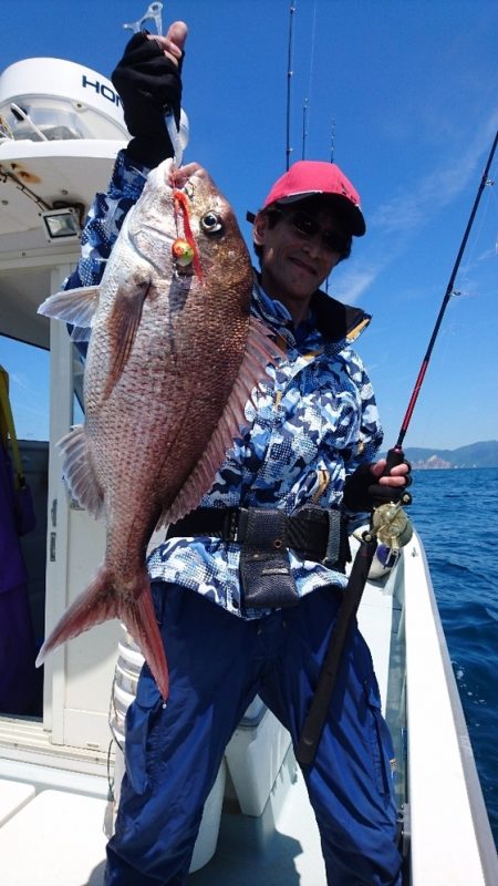 遊漁船ブルーウッズ 釣果