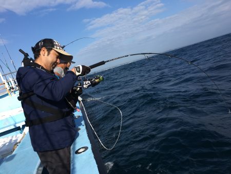 松鶴丸 釣果