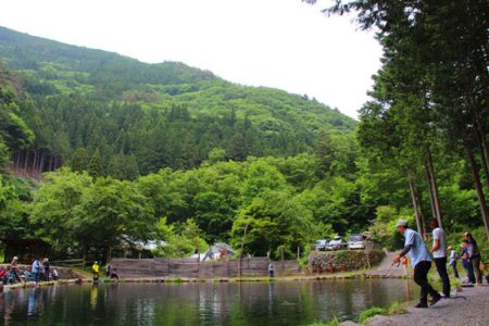 小菅トラウトガーデン 釣果