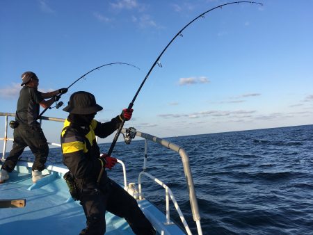 松鶴丸 釣果