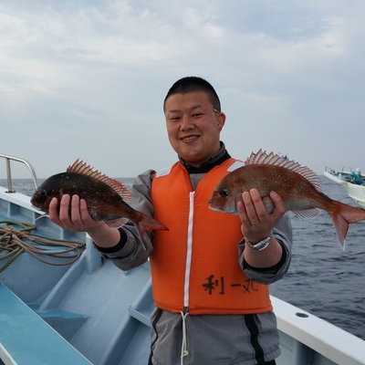 利一丸 釣果