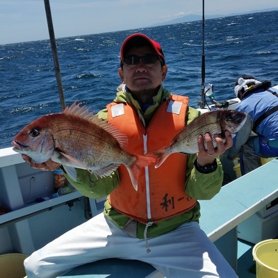 利一丸 釣果