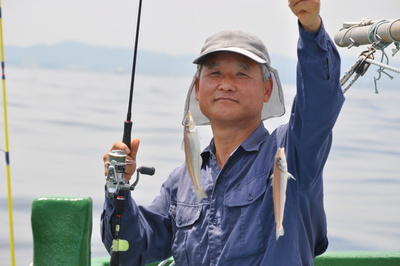 根岸丸 釣果