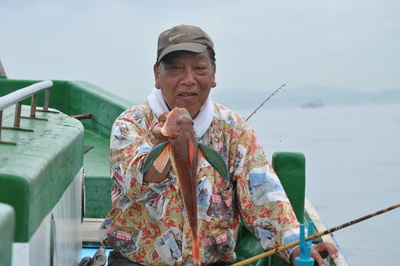 根岸丸 釣果