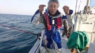 かねい丸 釣果
