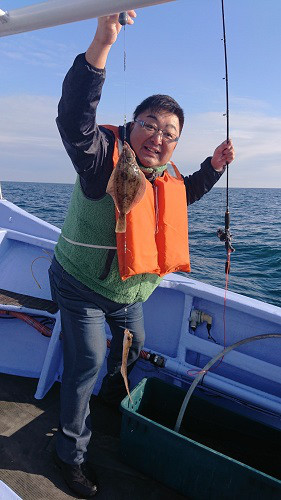 小樽港遊漁船SHAKE 釣果