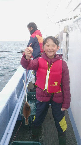 小樽港遊漁船ＳＨＡＫＥ 釣果