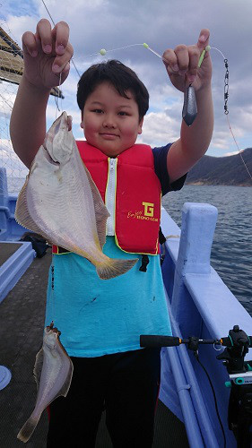 小樽港遊漁船ＳＨＡＫＥ 釣果