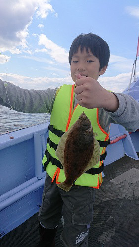 小樽港遊漁船ＳＨＡＫＥ 釣果