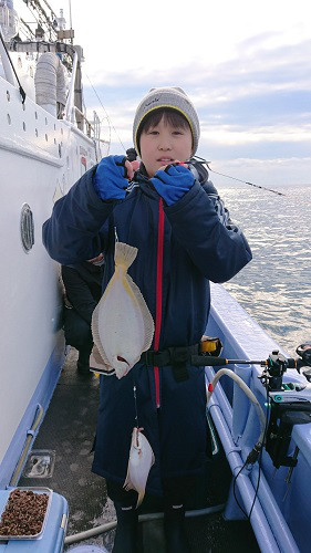 小樽港遊漁船ＳＨＡＫＥ 釣果
