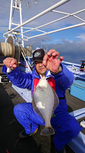 小樽港遊漁船ＳＨＡＫＥ 釣果