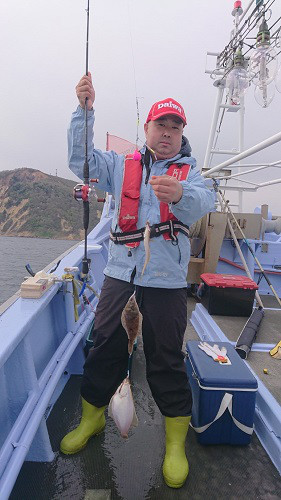 小樽港遊漁船SHAKE 釣果