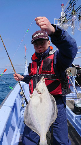 小樽港遊漁船ＳＨＡＫＥ 釣果