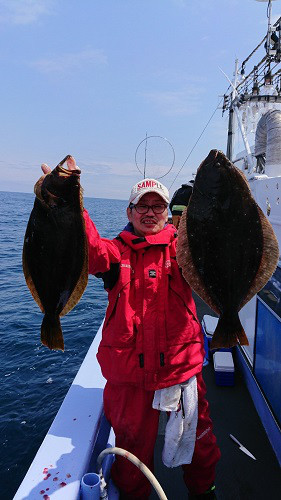 小樽港遊漁船ＳＨＡＫＥ 釣果