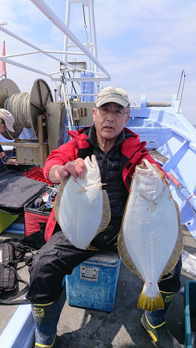 小樽港遊漁船SHAKE 釣果