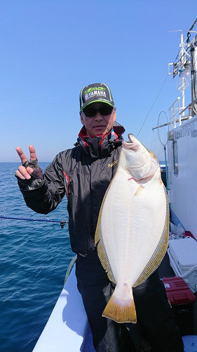 小樽港遊漁船ＳＨＡＫＥ 釣果