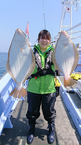 小樽港遊漁船ＳＨＡＫＥ 釣果