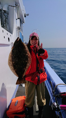 小樽港遊漁船SHAKE 釣果