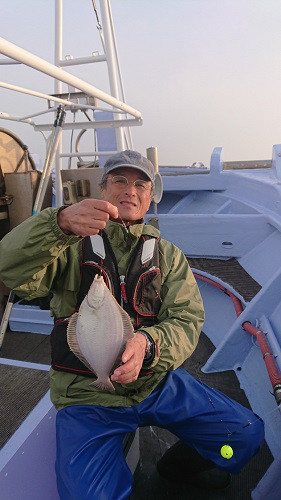 小樽港遊漁船SHAKE 釣果
