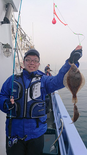 小樽港遊漁船SHAKE 釣果