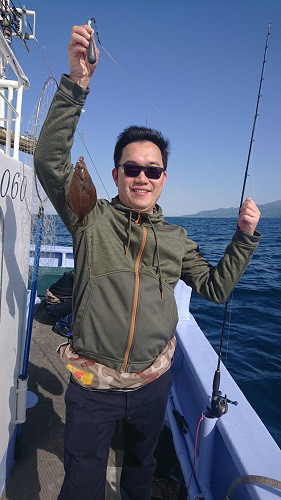 小樽港遊漁船SHAKE 釣果