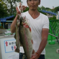 としまえんフィッシングエリア 釣果