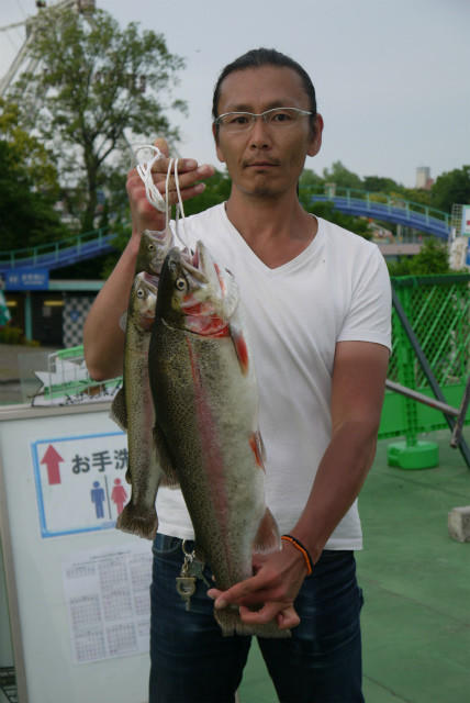 としまえんフィッシングエリア 釣果