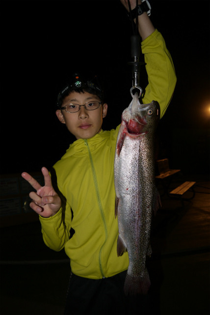 としまえんフィッシングエリア 釣果