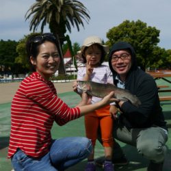 としまえんフィッシングエリア 釣果