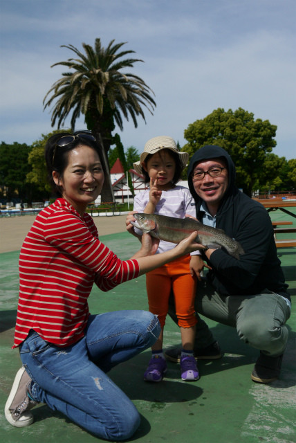 としまえんフィッシングエリア 釣果