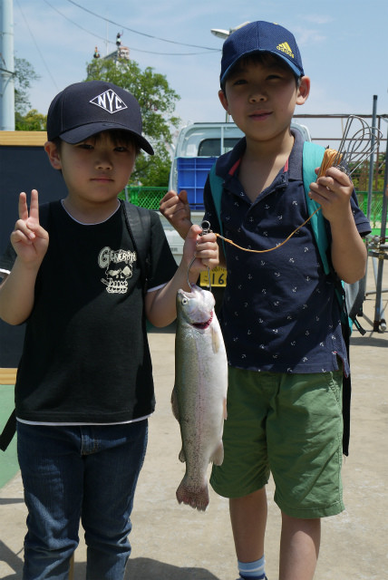 としまえんフィッシングエリア 釣果